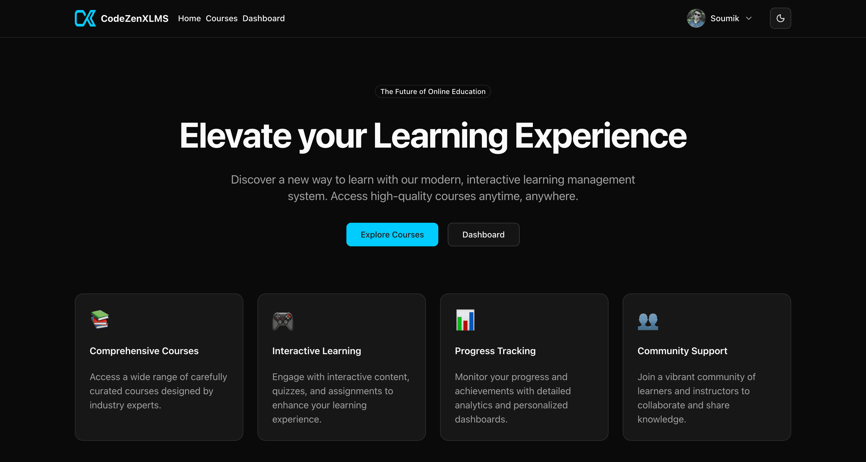CodeZenX - LMS